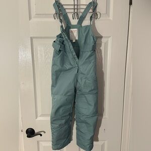 Kids Blue Snow Bib Overalls~SIZE 5T~Snow Pants~Cat & Jack